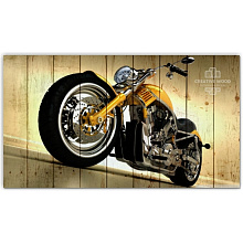Панно с рисунком мотоцикл Creative Wood Мотоциклы Мотоциклы - Мото 3